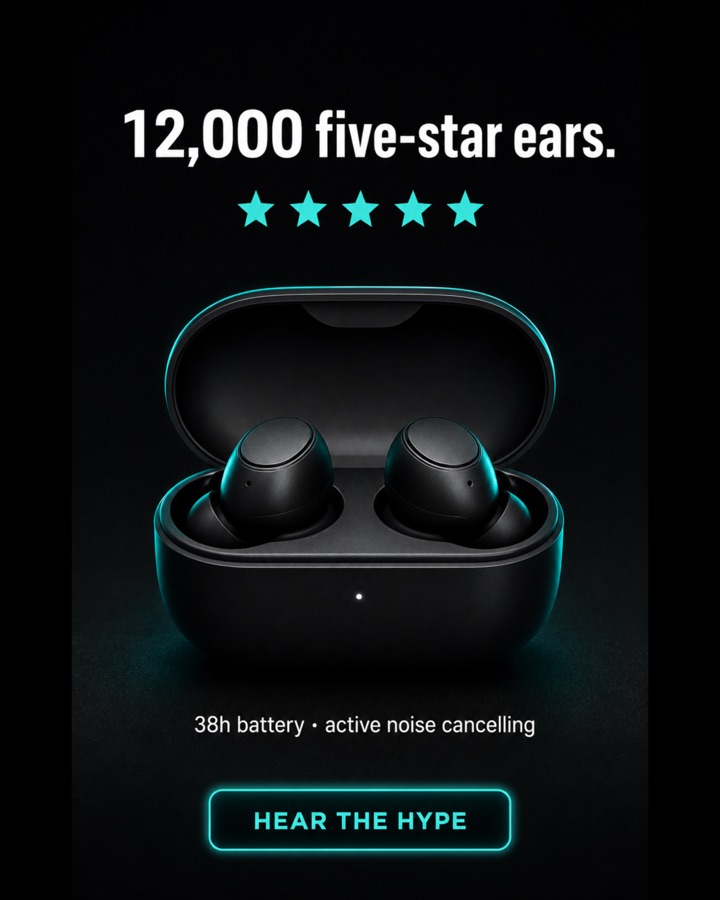 generated static ad
