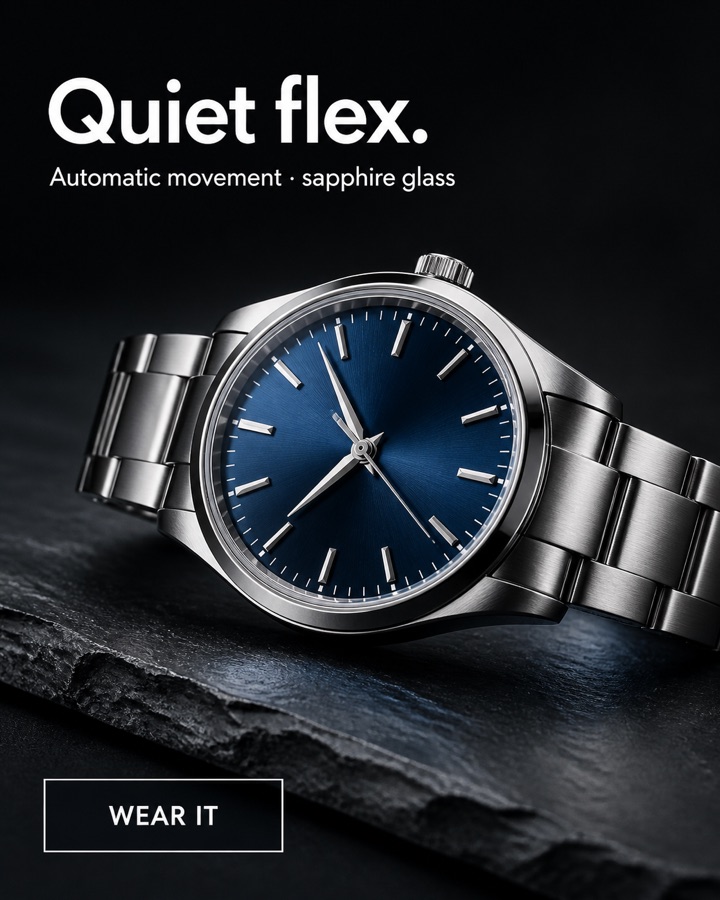 generated static ad